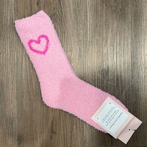 Cupcakes and Cashmere Heart Socks